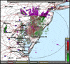 Base Velocity image from Dover AFB