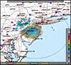 Base Reflectivity image from Fort Dix