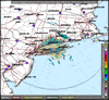 Base Reflectivity image from Upton NY