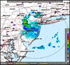 Base Reflectivity image from Fort Dix