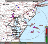 Base Velocity image from Dover AFB