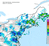 Composite Base Reflectivity image from the Northeastern USA