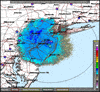 Base Reflectivity image from Fort Dix