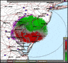 Base Velocity image from Dover AFB