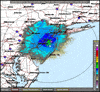 Base Reflectivity image from Fort Dix