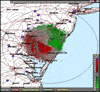 Base Velocity image from Dover AFB