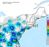 Composite Base Reflectivity image from the Northeastern USA