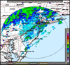 Base Reflectivity image from Fort Dix