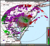 Base Velocity image from Dover AFB