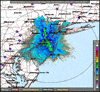 Base Reflectivity image from Fort Dix