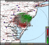 Base Velocity image from Dover AFB