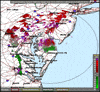 Base Velocity image from Dover AFB