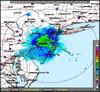 Base Reflectivity image from Fort Dix