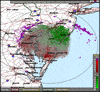 Base Velocity image from Dover AFB