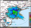 Base Reflectivity image from Fort Dix