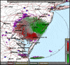 Base Velocity image from Dover AFB