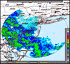 Base Reflectivity image from Fort Dix