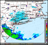 Base Reflectivity image from Upton NY