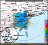 Base Reflectivity image from Fort Dix