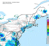 Composite Base Reflectivity image from the Northeastern USA