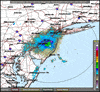 Base Reflectivity image from Fort Dix