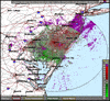 Base Velocity image from Dover AFB