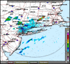Base Reflectivity image from Upton NY