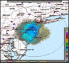 Base Reflectivity image from Fort Dix