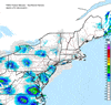 Composite Base Reflectivity image from the Northeastern USA