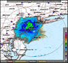 Base Reflectivity image from Fort Dix