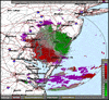 Base Velocity image from Dover AFB