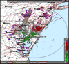 Base Velocity image from Dover AFB