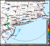 Base Reflectivity image from Upton NY