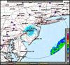 Base Reflectivity image from Fort Dix