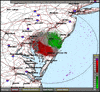 Base Velocity image from Dover AFB