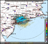 Base Reflectivity image from Upton NY