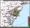 Base Velocity image from Dover AFB