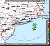 Base Reflectivity image from Upton NY