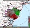 Base Velocity image from Dover AFB