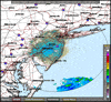 Base Reflectivity image from Fort Dix