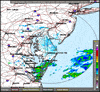 Base Reflectivity image from Dover AFB