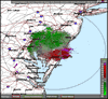 Base Velocity image from Dover AFB