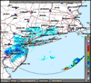 Base Reflectivity image from Upton NY