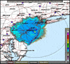 Base Reflectivity image from Fort Dix