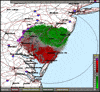 Base Velocity image from Dover AFB