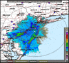 Base Reflectivity image from Fort Dix