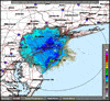 Base Reflectivity image from Fort Dix