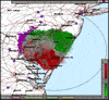 Base Velocity image from Dover AFB