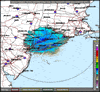Base Reflectivity image from Upton NY