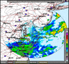 Base Reflectivity image from Dover AFB